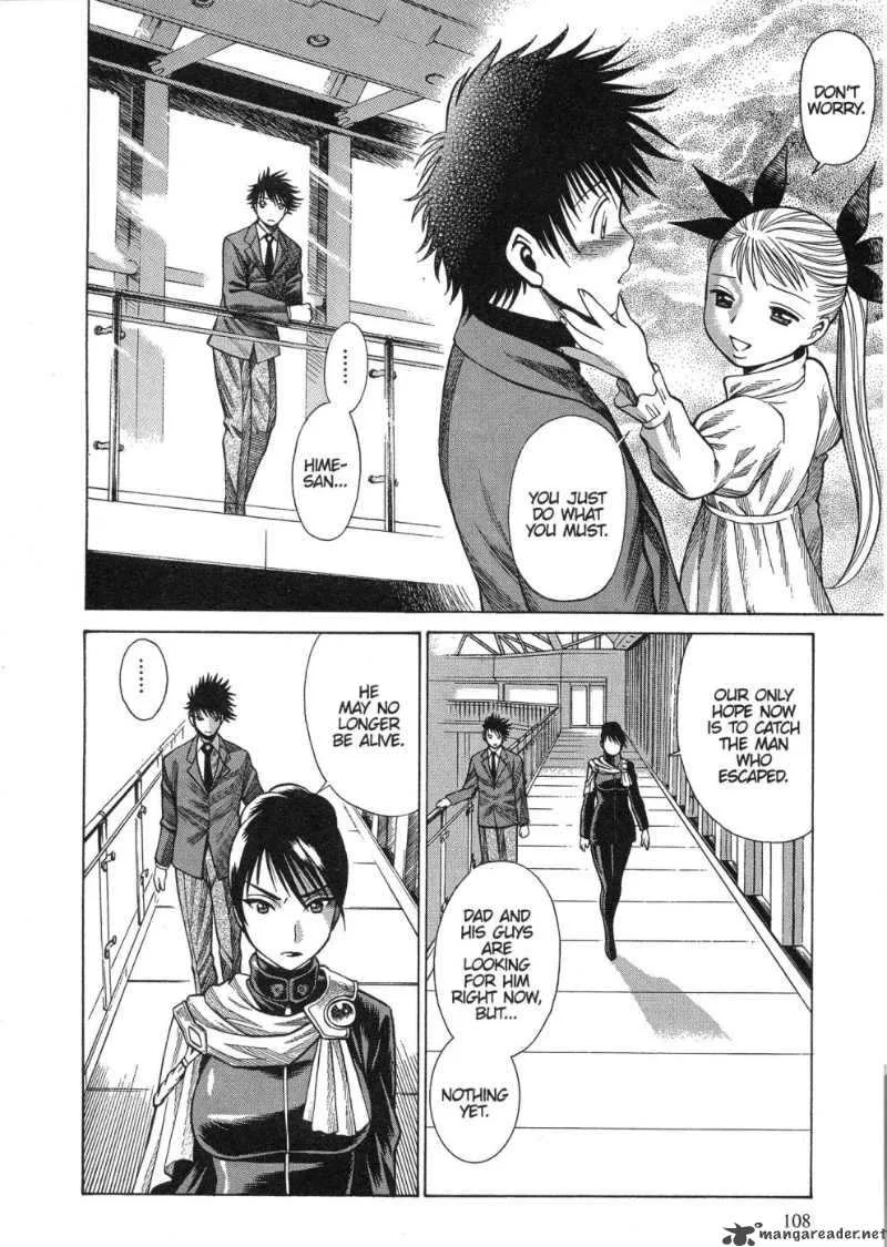 Dance in the Vampire Bund Chapter 4 page 6