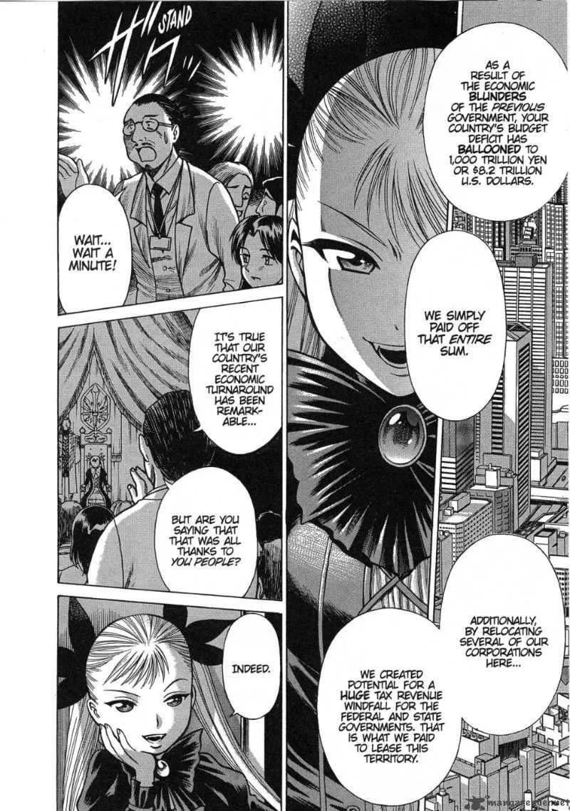 Dance in the Vampire Bund Chapter 4 page 10