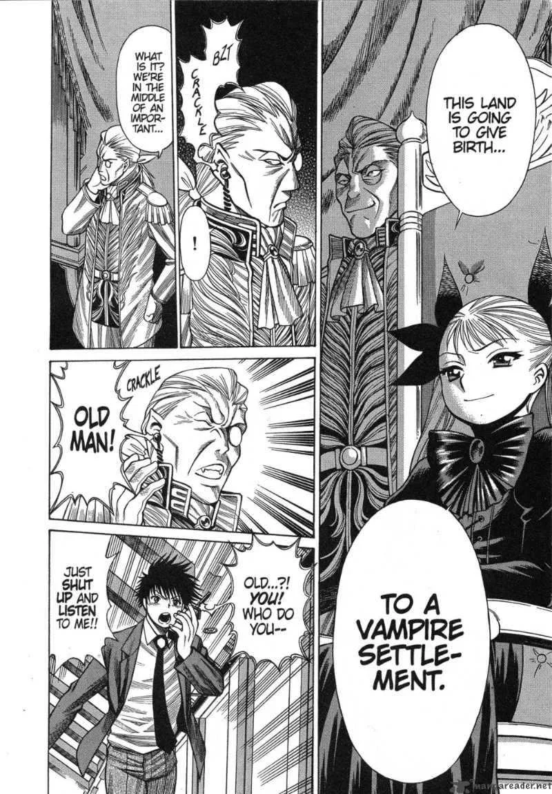 Dance in the Vampire Bund Chapter 4 page 12