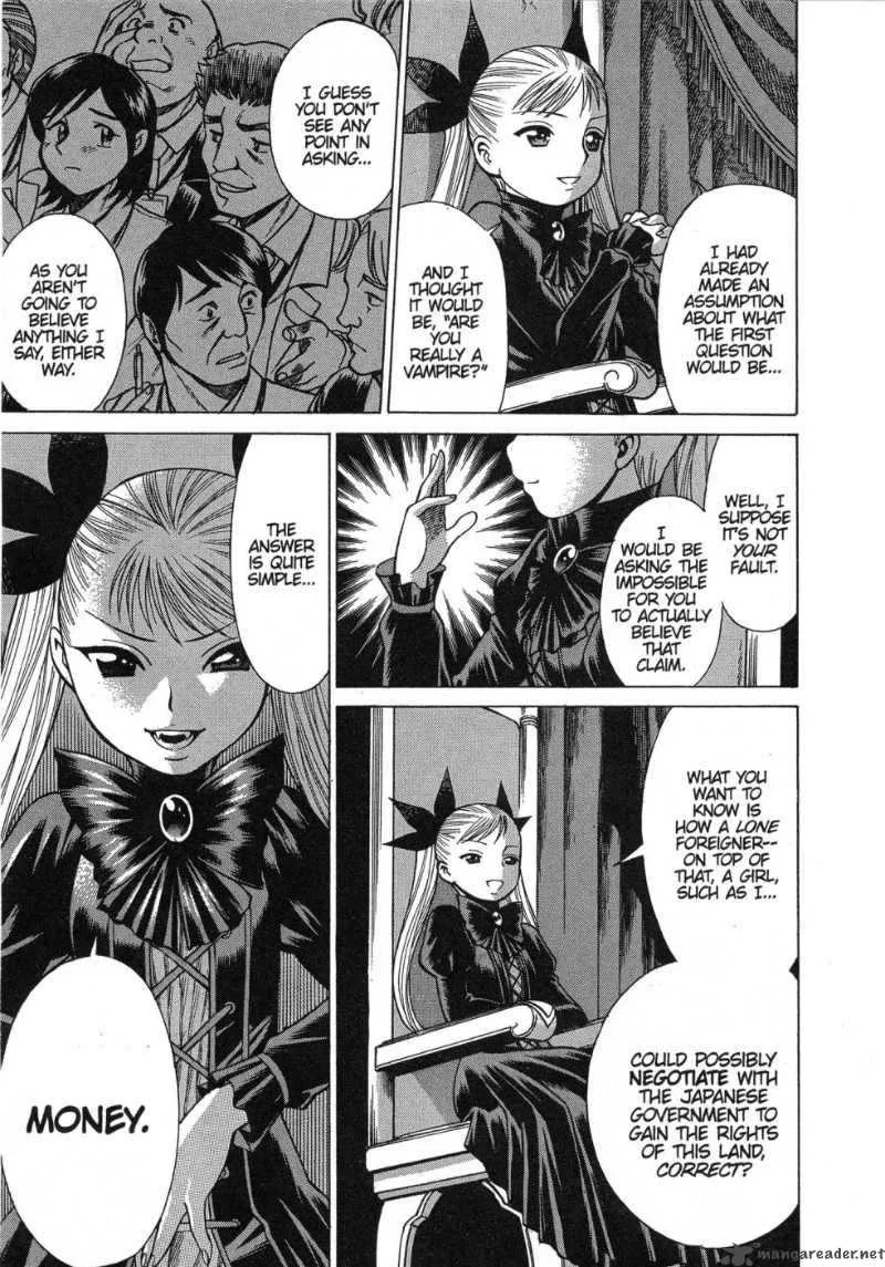 Dance in the Vampire Bund Chapter 4 page 9