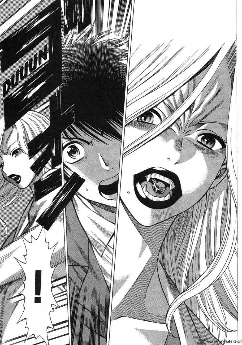 Dance in the Vampire Bund Chapter 4 page 19