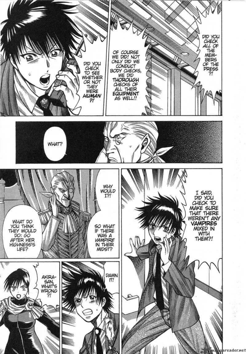 Dance in the Vampire Bund Chapter 4 page 13