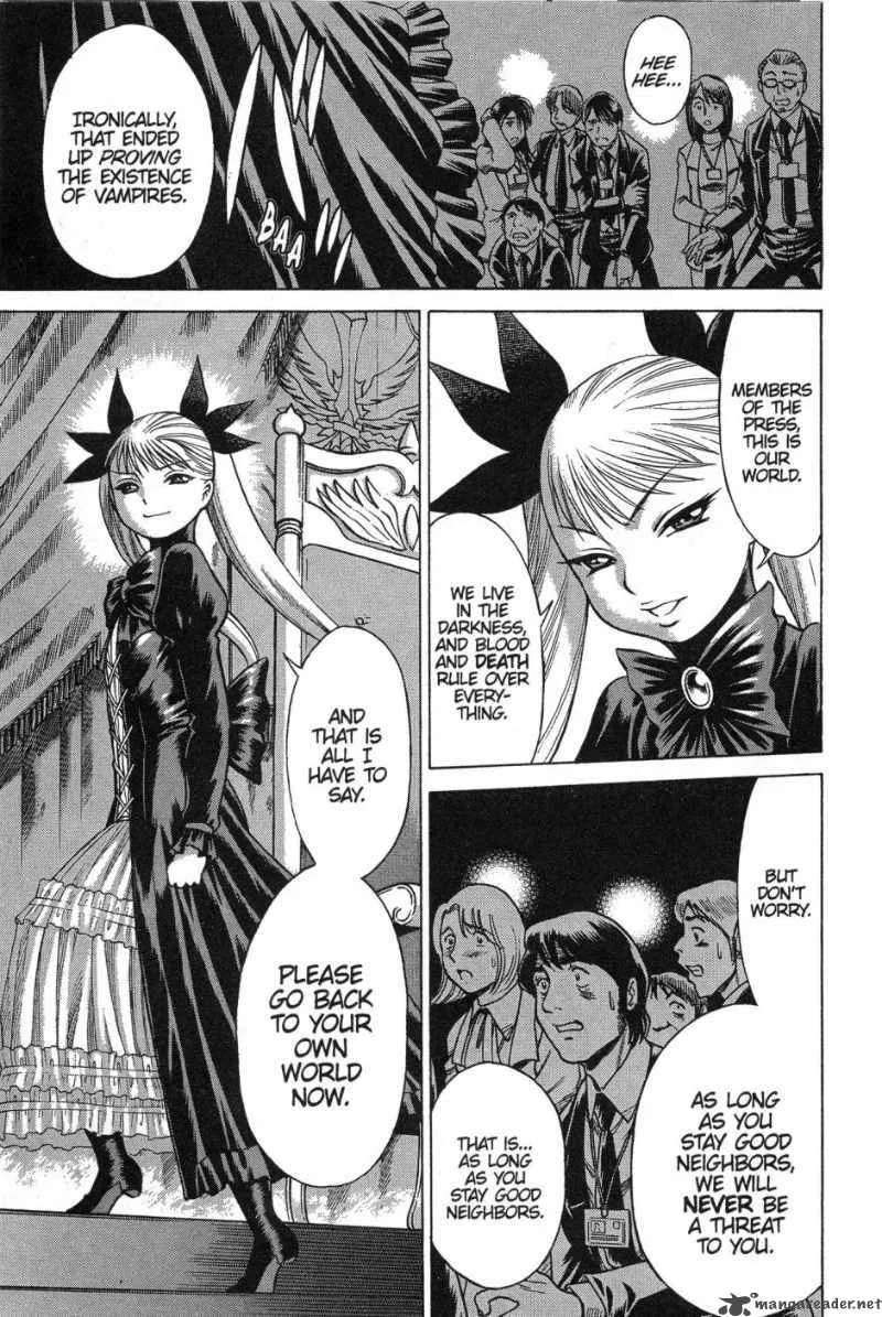 Dance in the Vampire Bund Chapter 4 page 27