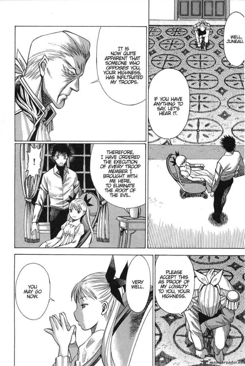 Dance in the Vampire Bund Chapter 4 page 28