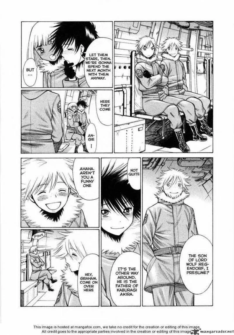 Dance in the Vampire Bund Chapter 40 page 2