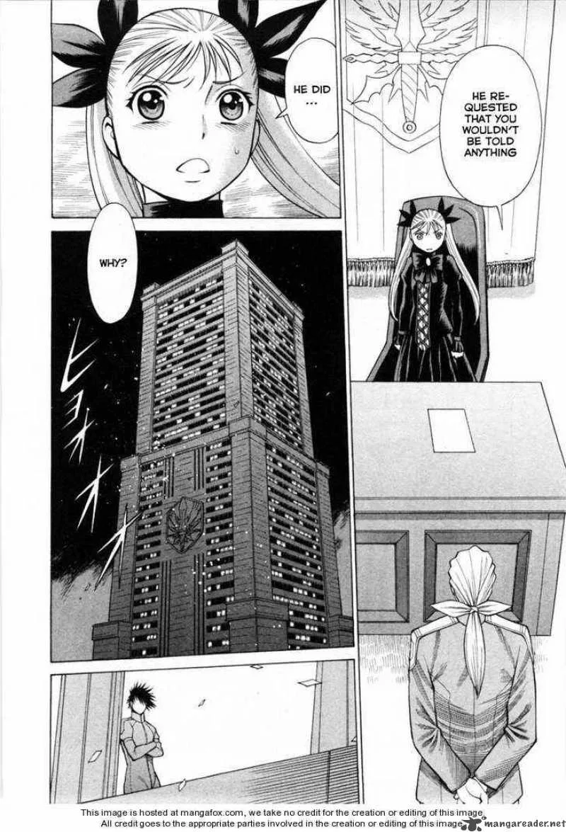 Dance in the Vampire Bund Chapter 40 page 6