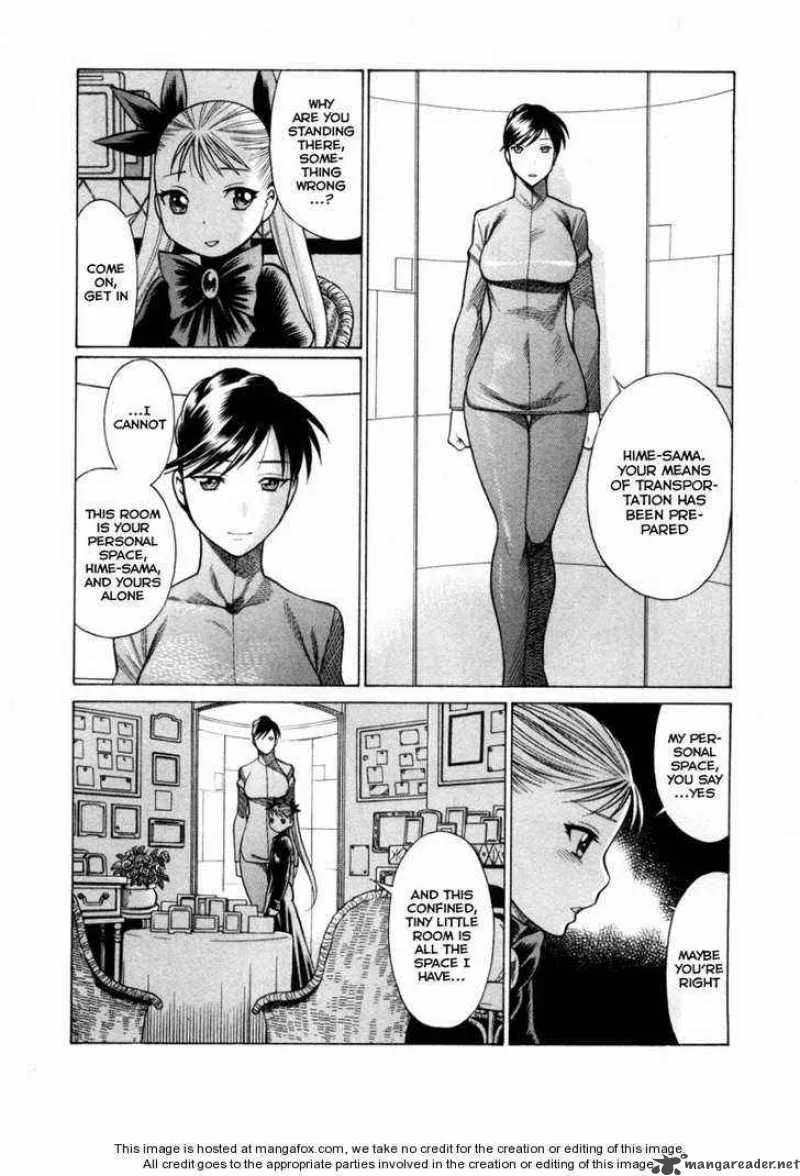 Dance in the Vampire Bund Chapter 40 page 11