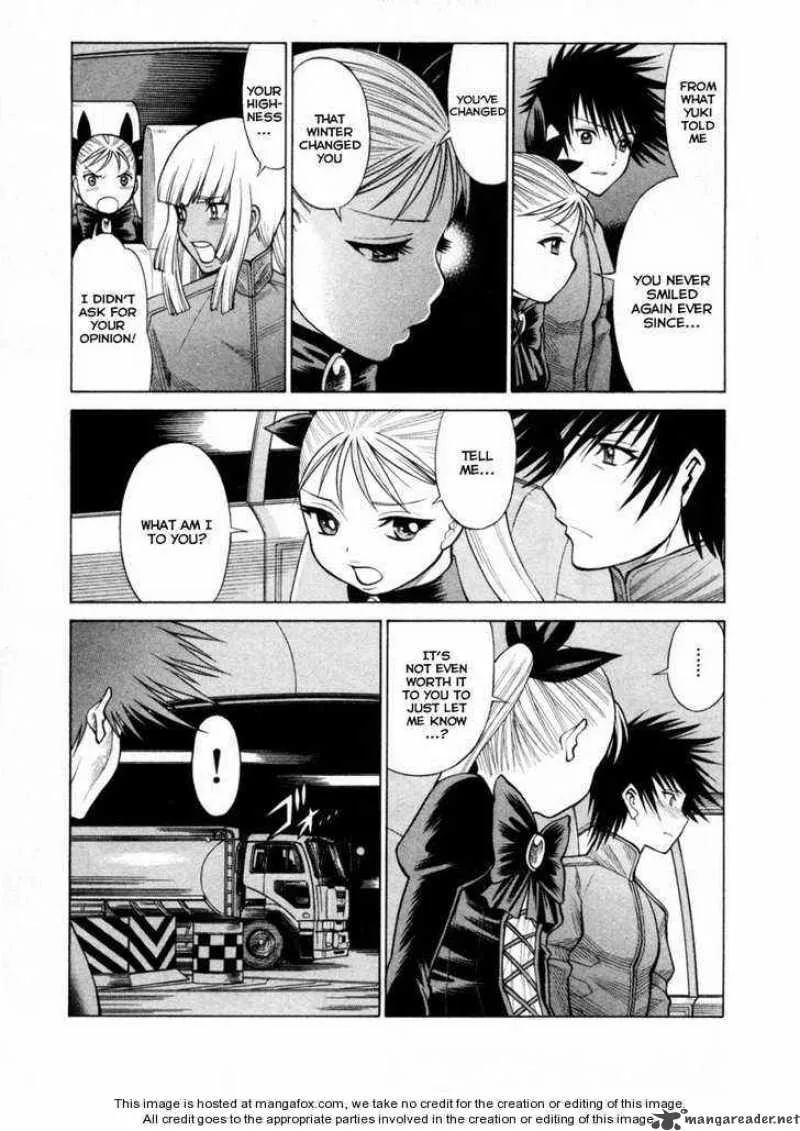 Dance in the Vampire Bund Chapter 40 page 15