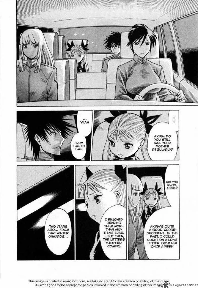 Dance in the Vampire Bund Chapter 40 page 14