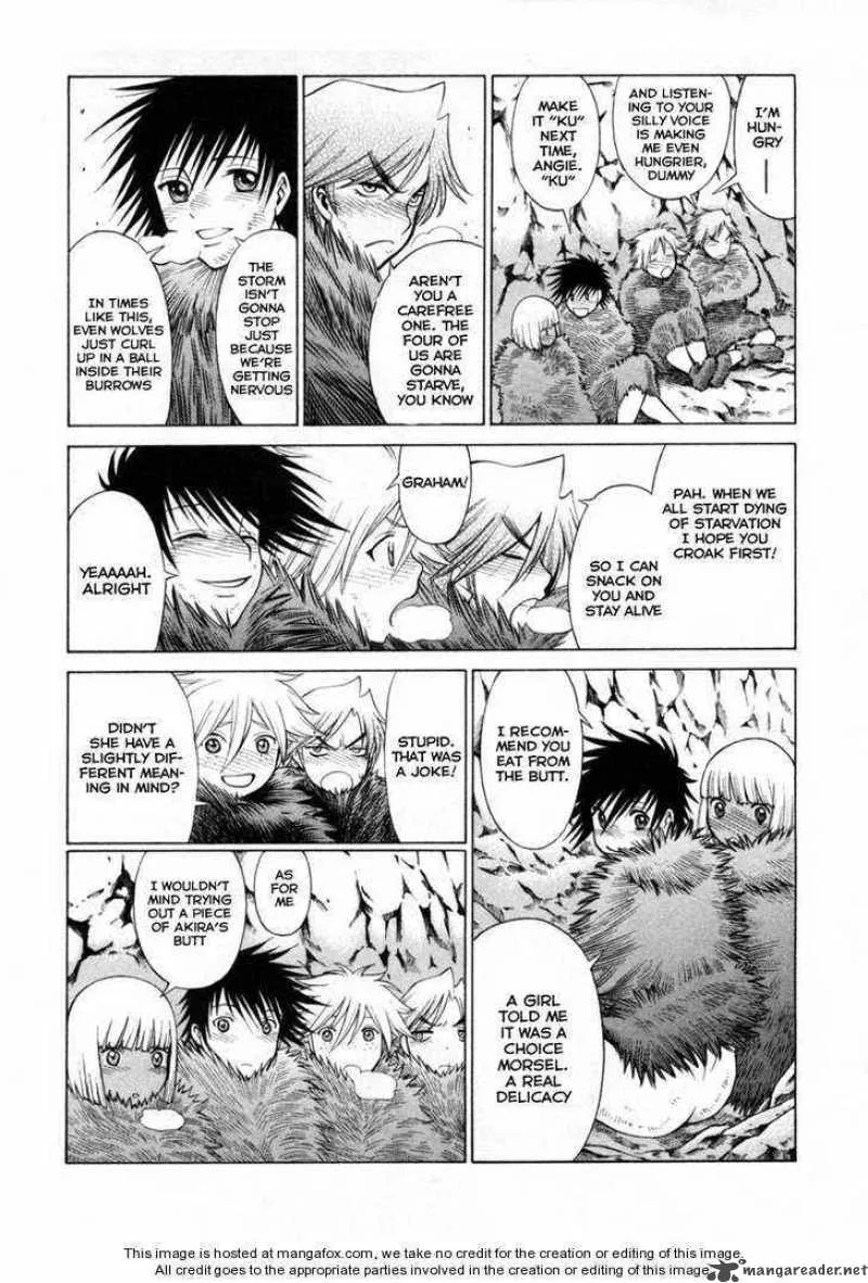 Dance in the Vampire Bund Chapter 40 page 8