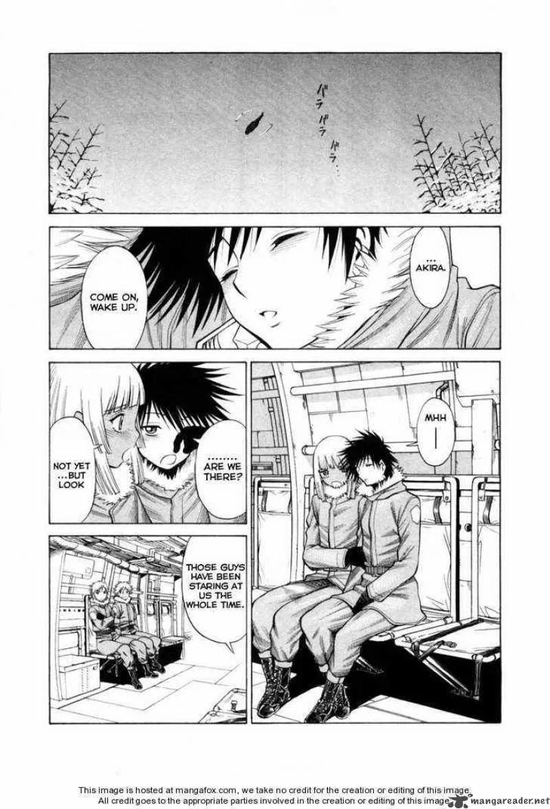 Dance in the Vampire Bund Chapter 40 page 1