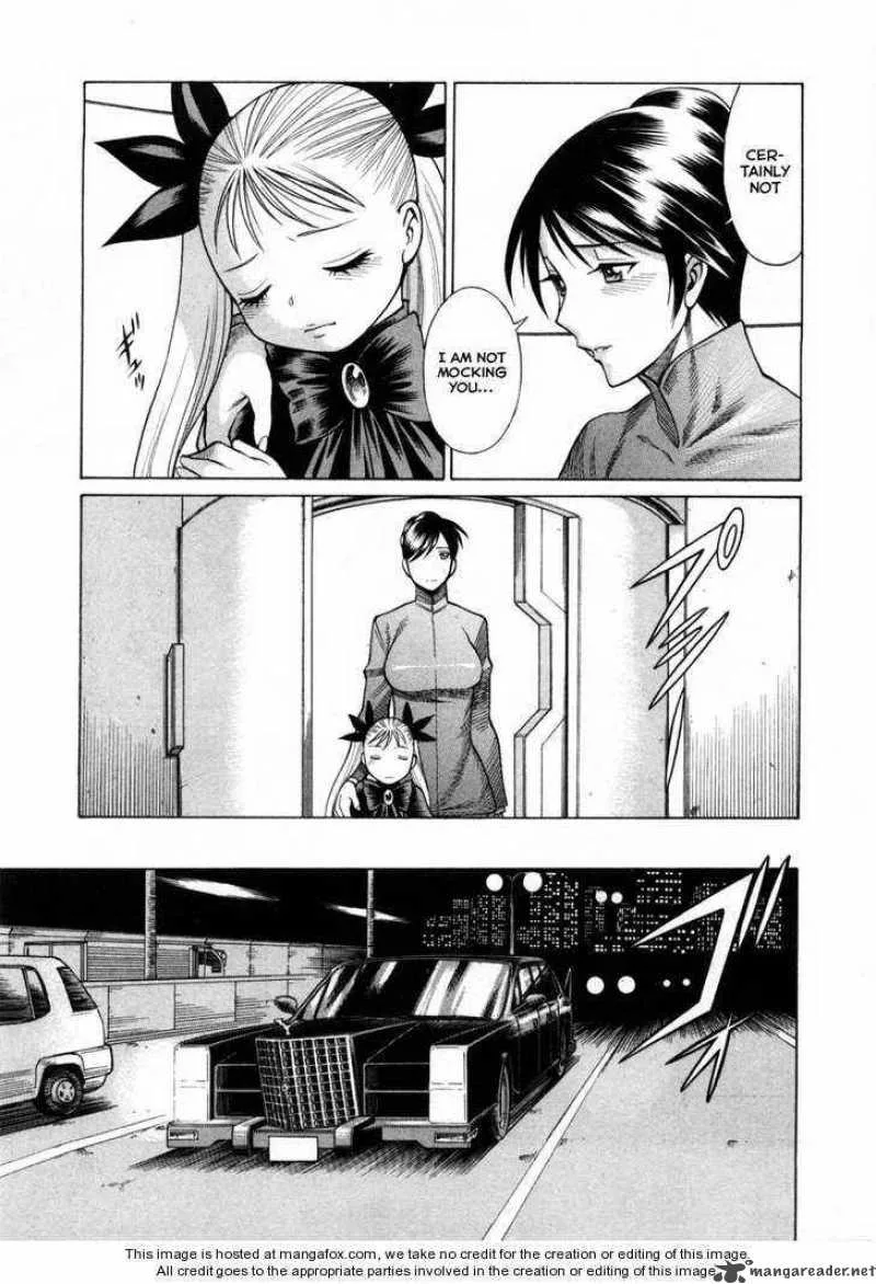 Dance in the Vampire Bund Chapter 40 page 13