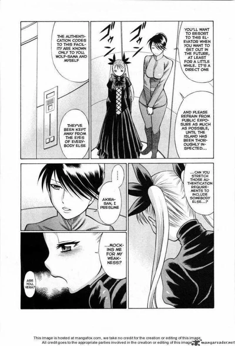 Dance in the Vampire Bund Chapter 40 page 12