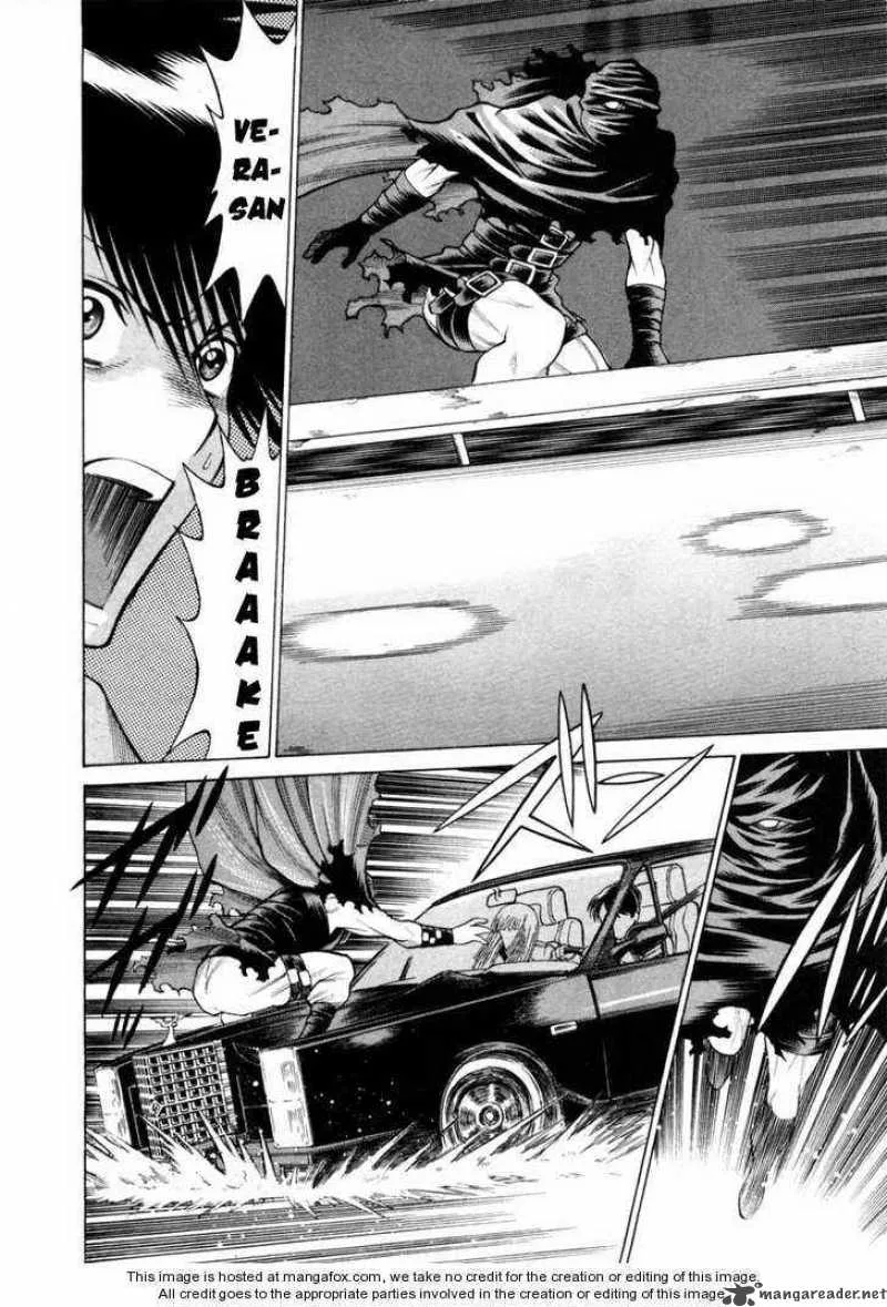 Dance in the Vampire Bund Chapter 40 page 16