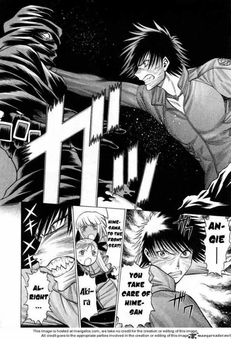 Dance in the Vampire Bund Chapter 40 page 20