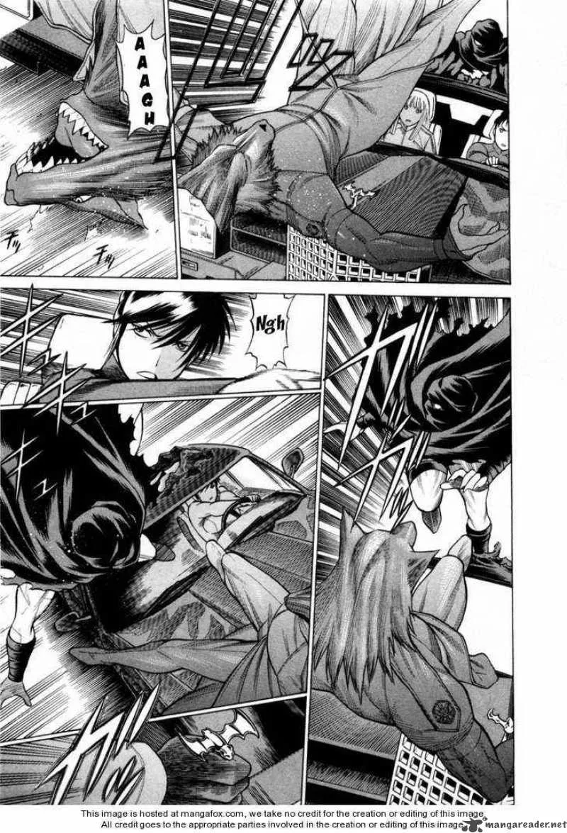 Dance in the Vampire Bund Chapter 40 page 23