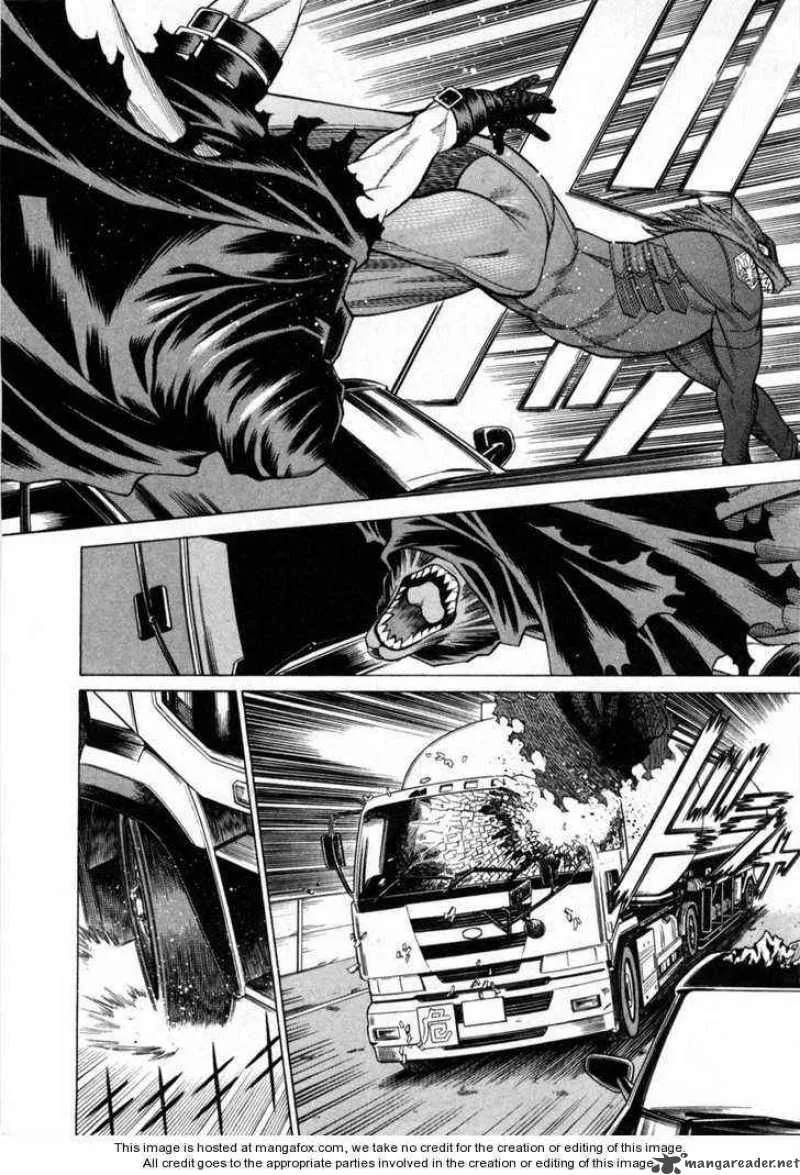 Dance in the Vampire Bund Chapter 40 page 24