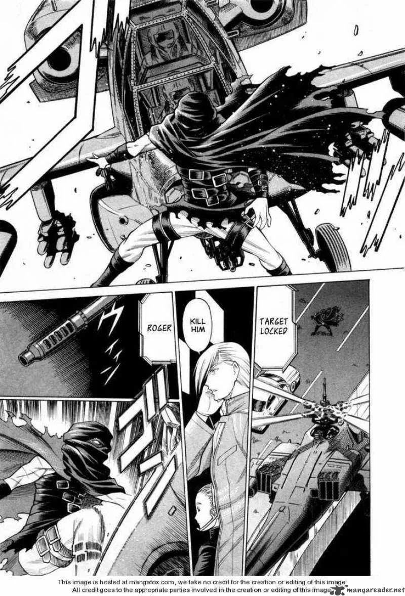 Dance in the Vampire Bund Chapter 40 page 29