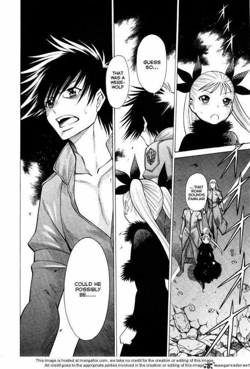 Dance in the Vampire Bund Chapter 40 page 32
