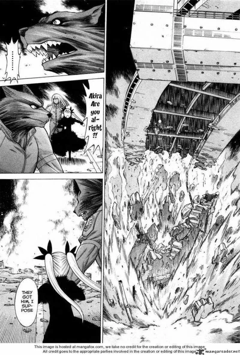 Dance in the Vampire Bund Chapter 40 page 31