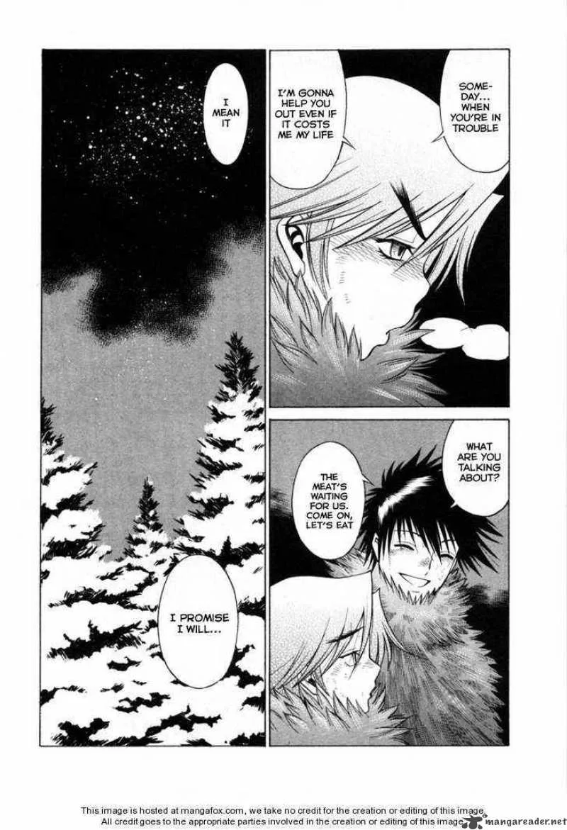 Dance in the Vampire Bund Chapter 40 page 34