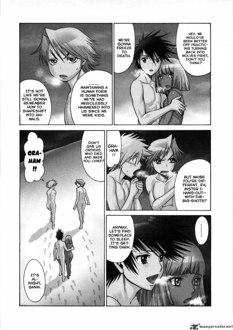 Dance in the Vampire Bund Chapter 41 page 3