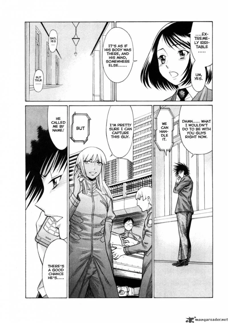 Dance in the Vampire Bund Chapter 41 page 8
