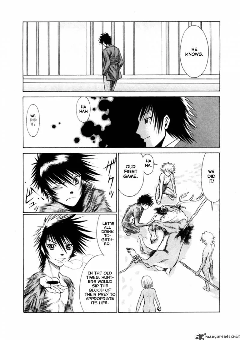 Dance in the Vampire Bund Chapter 41 page 16