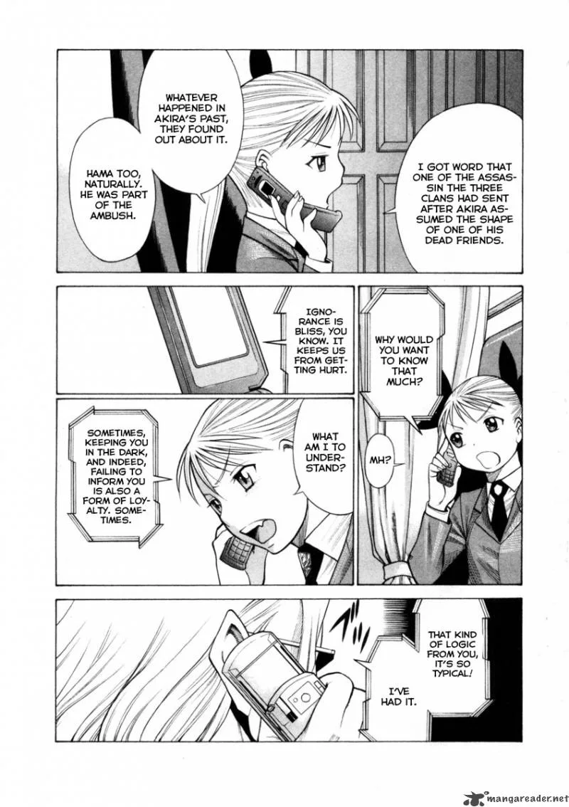 Dance in the Vampire Bund Chapter 41 page 6