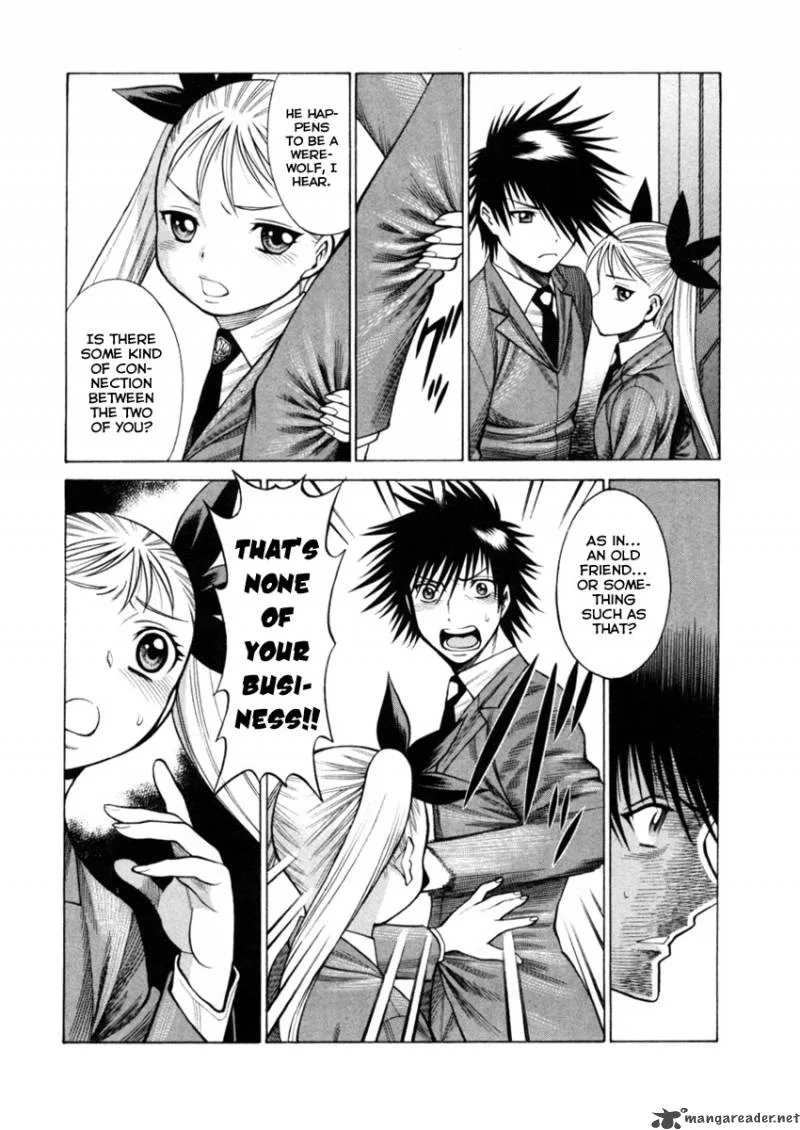 Dance in the Vampire Bund Chapter 41 page 11
