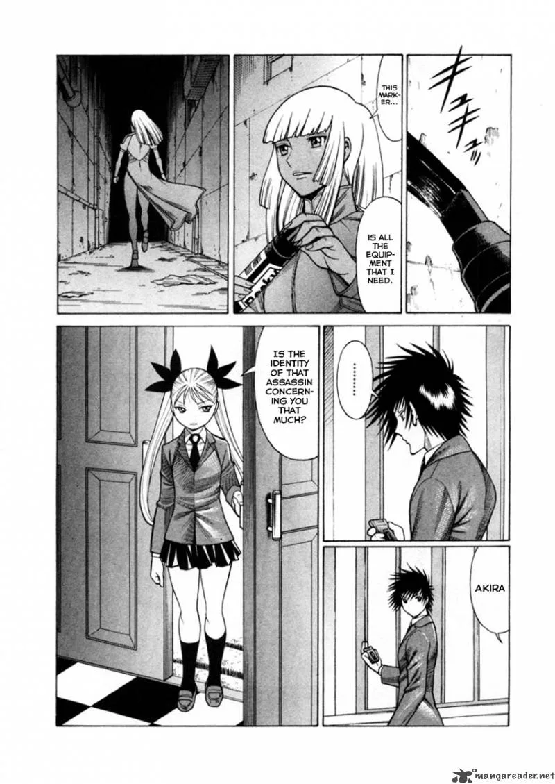 Dance in the Vampire Bund Chapter 41 page 10