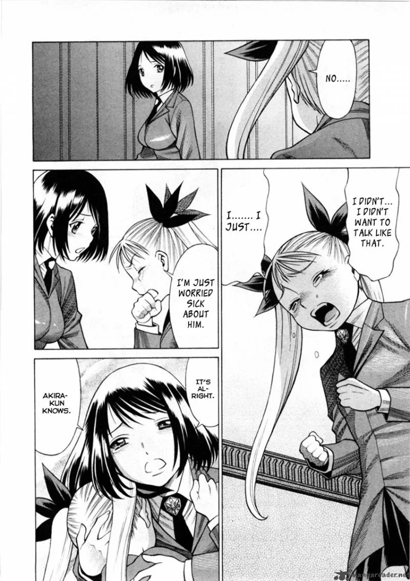 Dance in the Vampire Bund Chapter 41 page 15