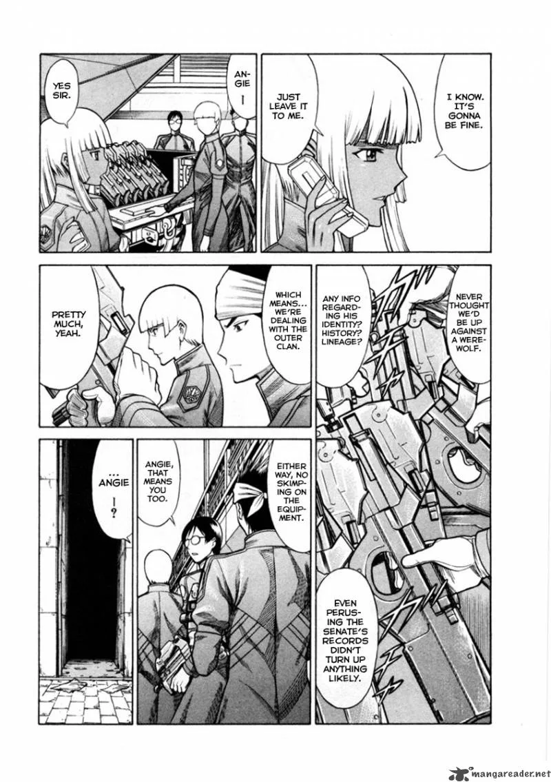 Dance in the Vampire Bund Chapter 41 page 9