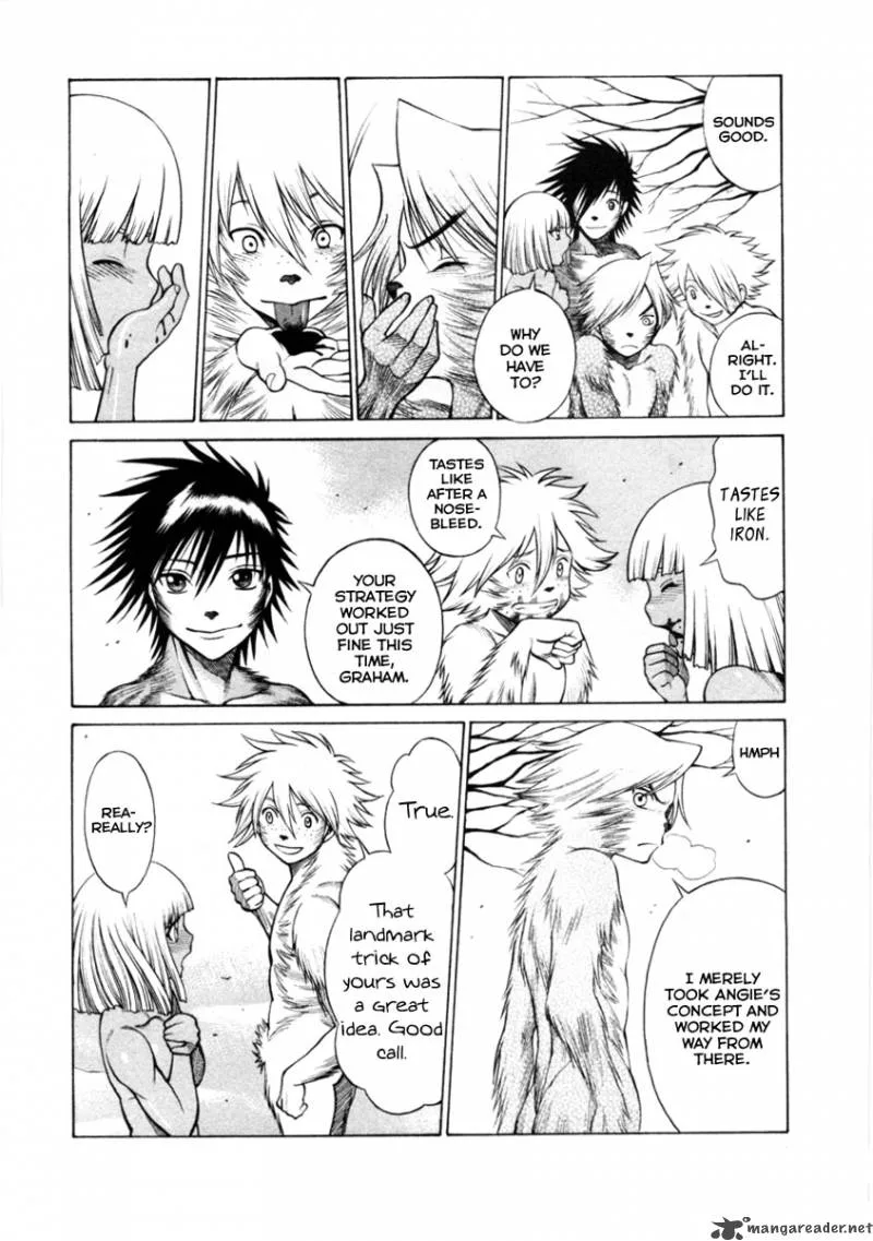 Dance in the Vampire Bund Chapter 41 page 17