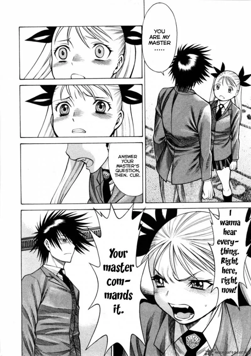 Dance in the Vampire Bund Chapter 41 page 13