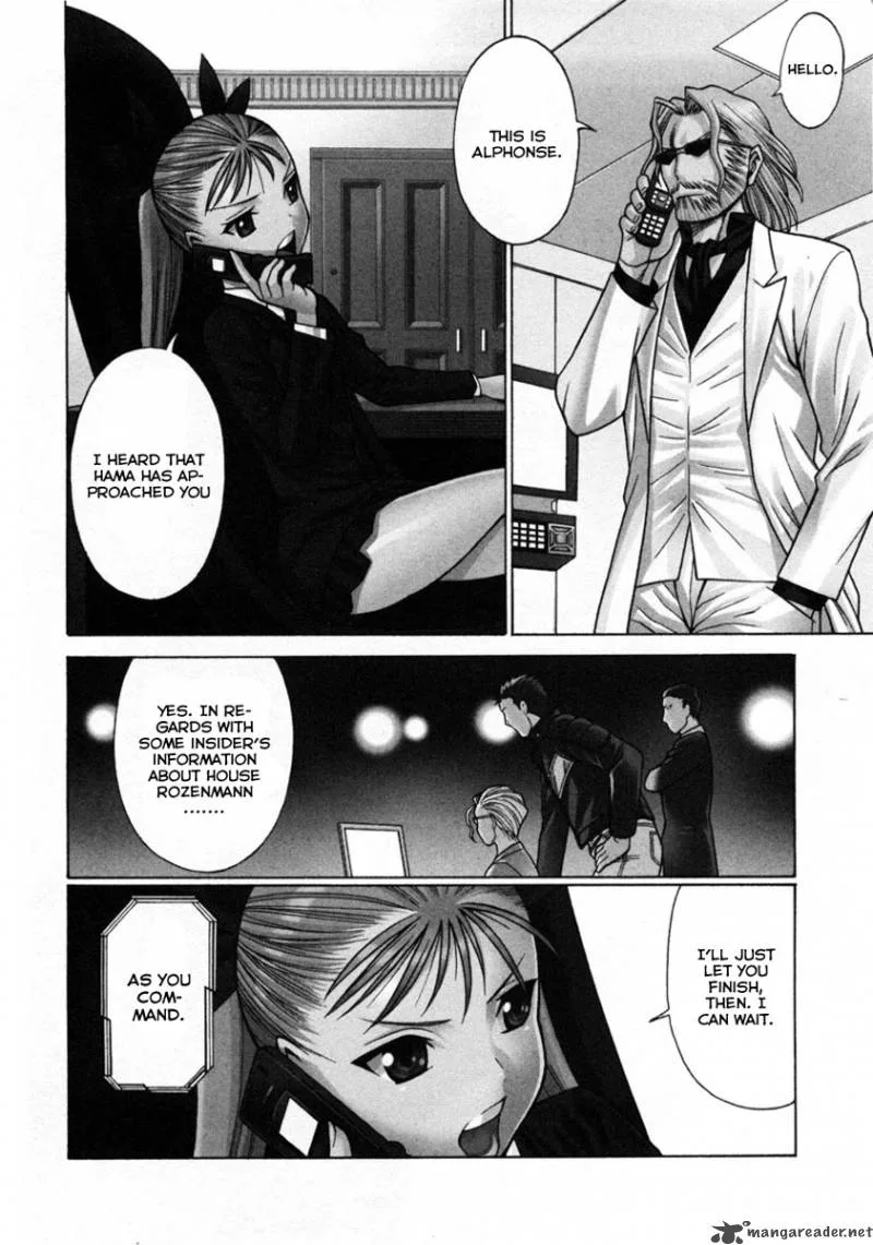 Dance in the Vampire Bund Chapter 41 page 5