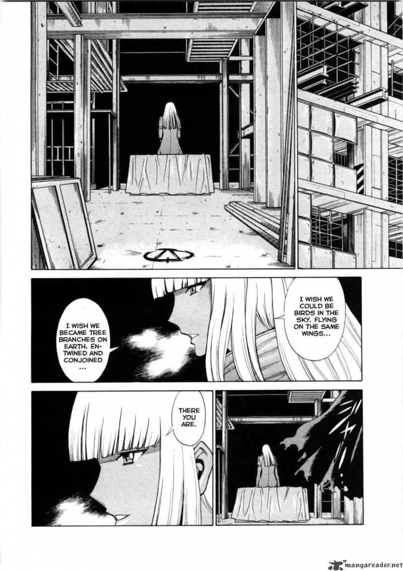 Dance in the Vampire Bund Chapter 41 page 19