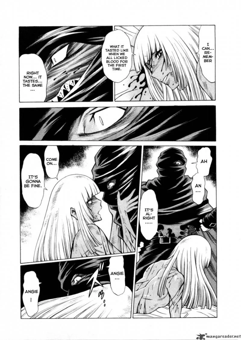 Dance in the Vampire Bund Chapter 41 page 24