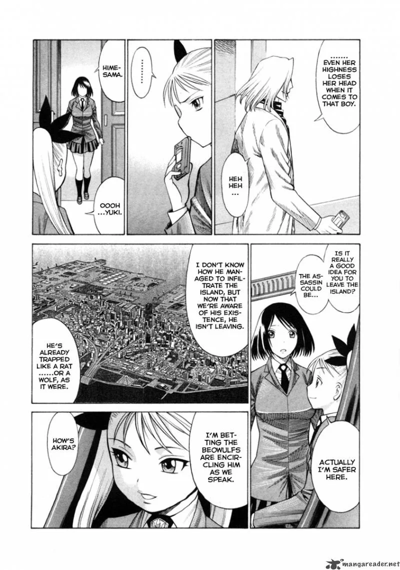 Dance in the Vampire Bund Chapter 41 page 7