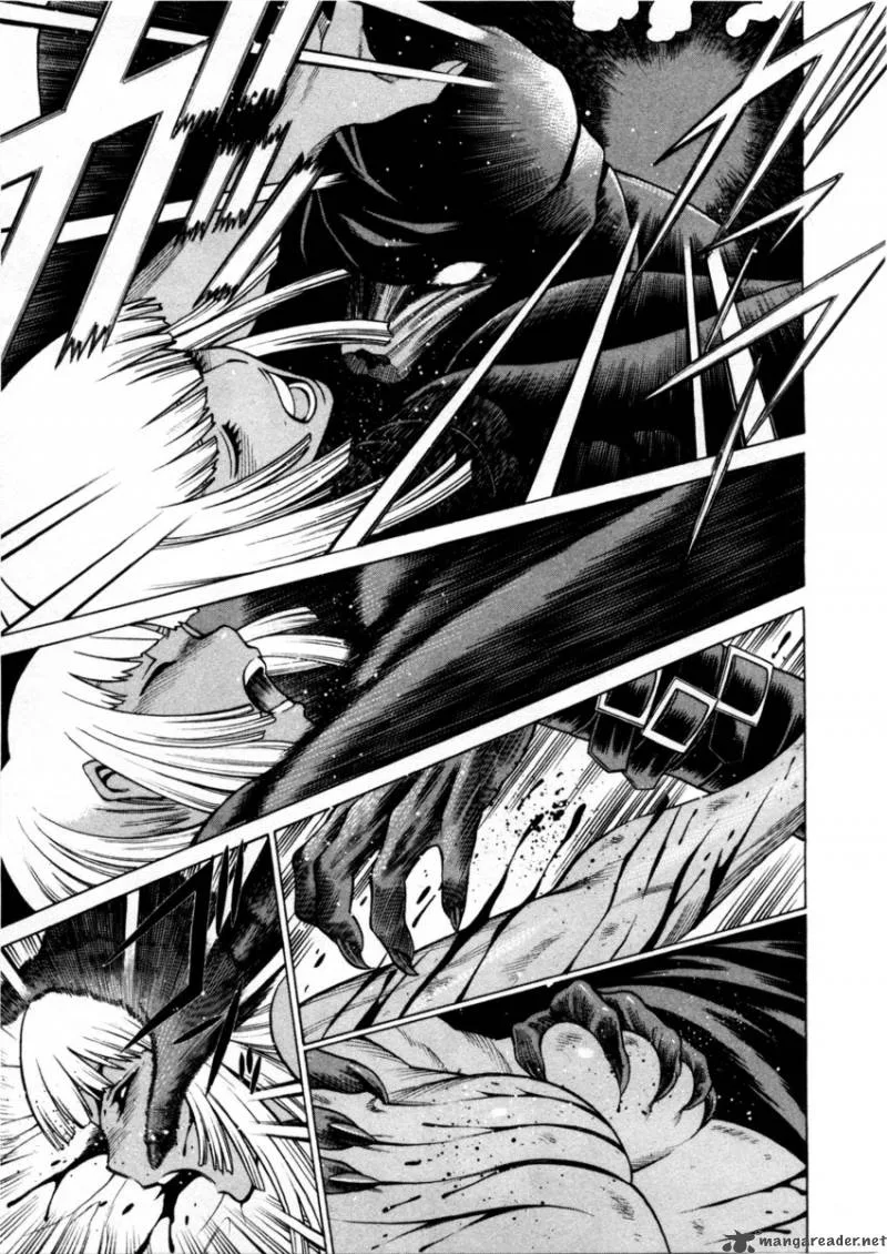 Dance in the Vampire Bund Chapter 41 page 22