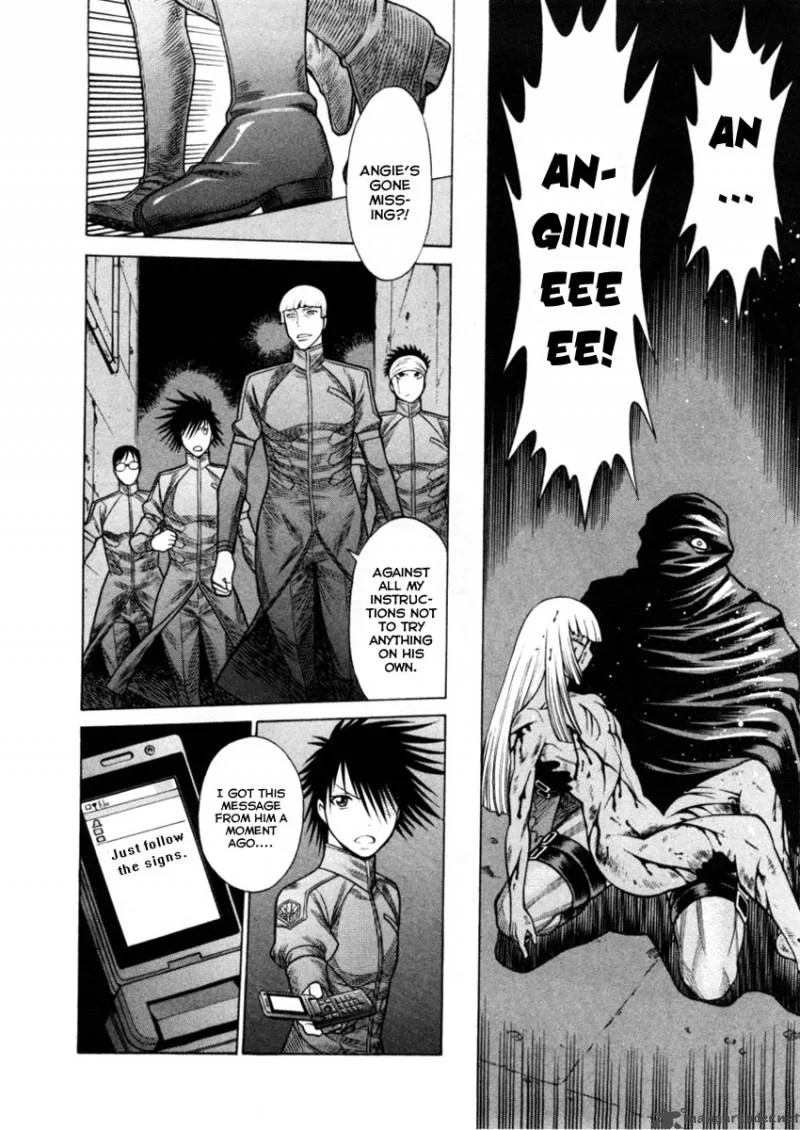 Dance in the Vampire Bund Chapter 41 page 25