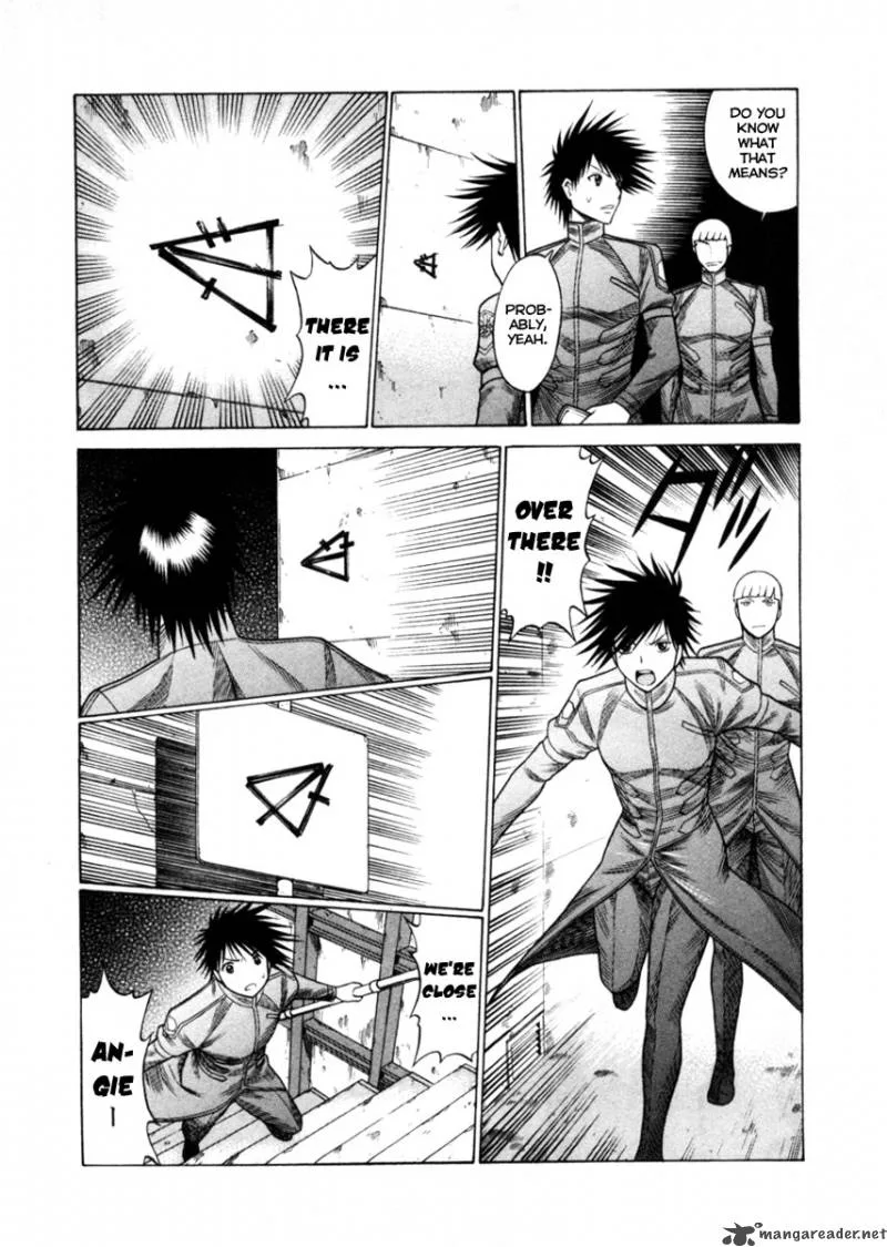 Dance in the Vampire Bund Chapter 41 page 26