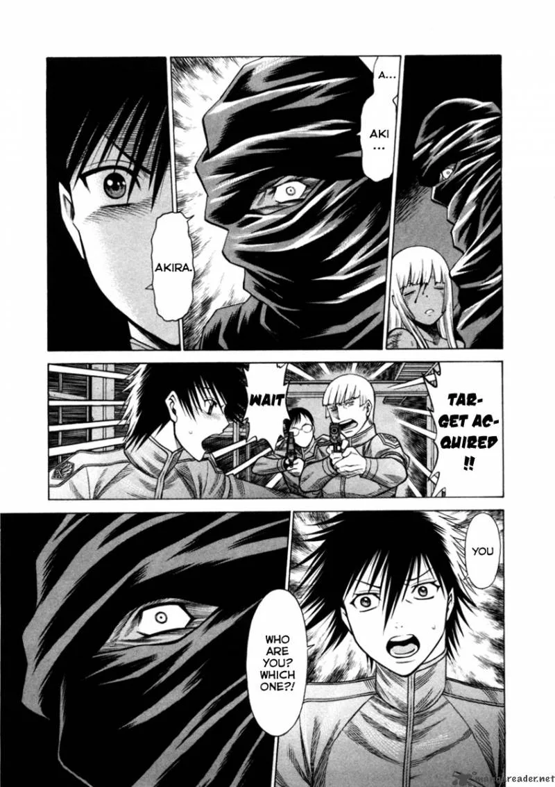 Dance in the Vampire Bund Chapter 41 page 28