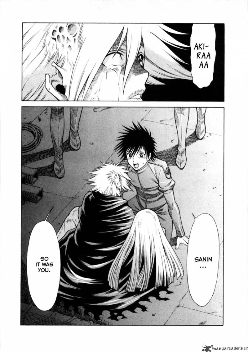 Dance in the Vampire Bund Chapter 41 page 31