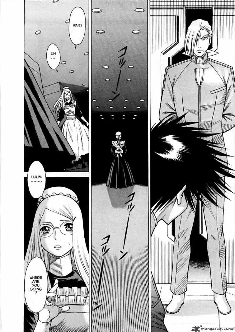 Dance in the Vampire Bund Chapter 42 page 21