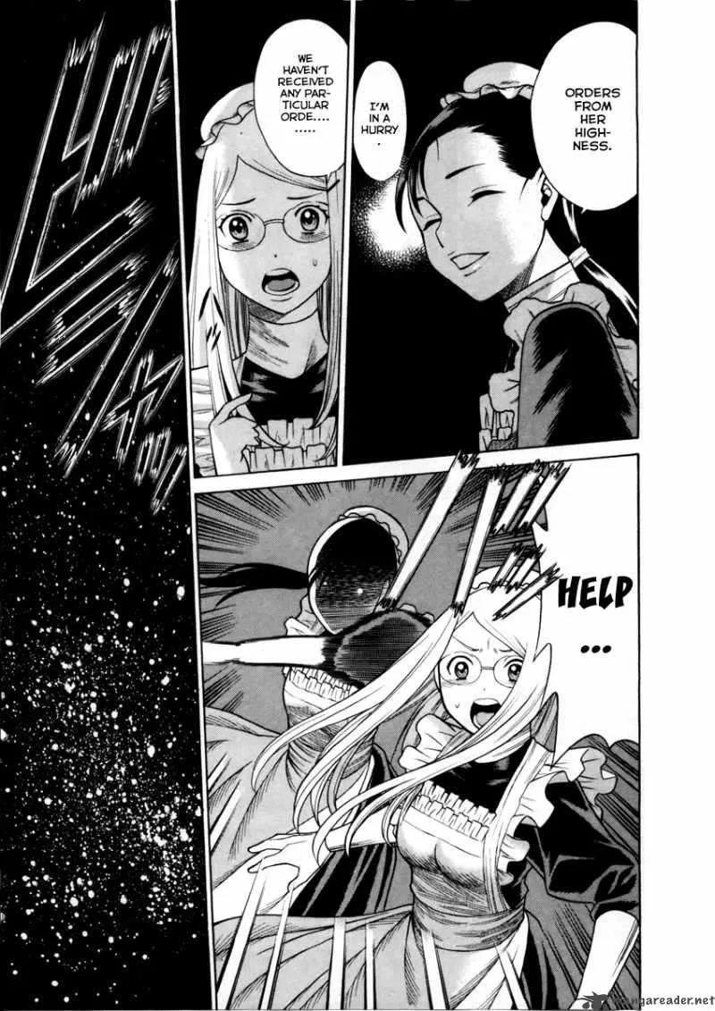 Dance in the Vampire Bund Chapter 42 page 22