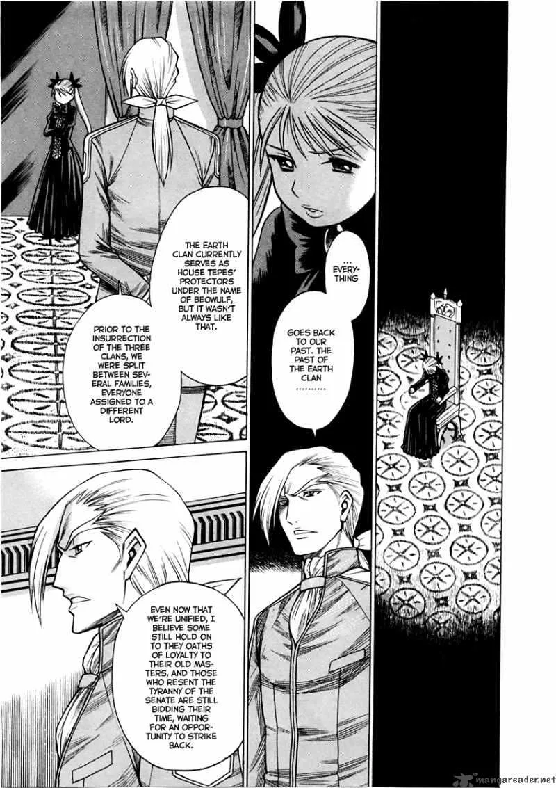 Dance in the Vampire Bund Chapter 42 page 16