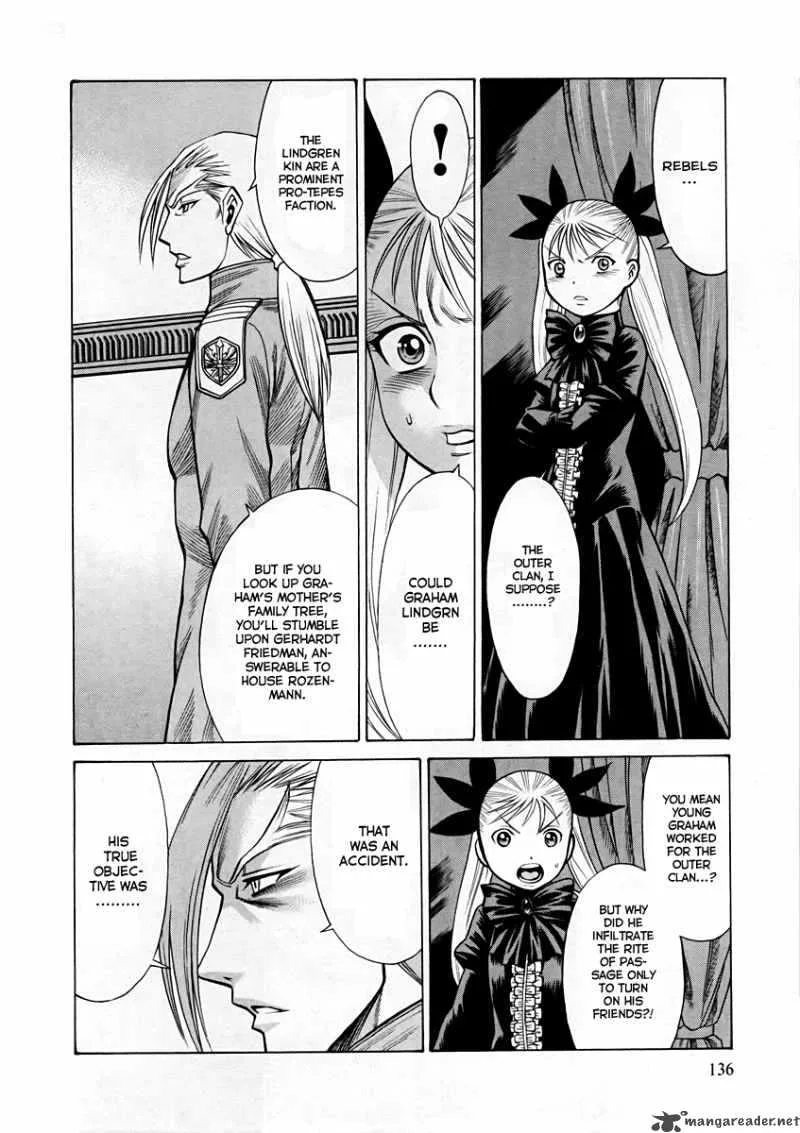 Dance in the Vampire Bund Chapter 42 page 17