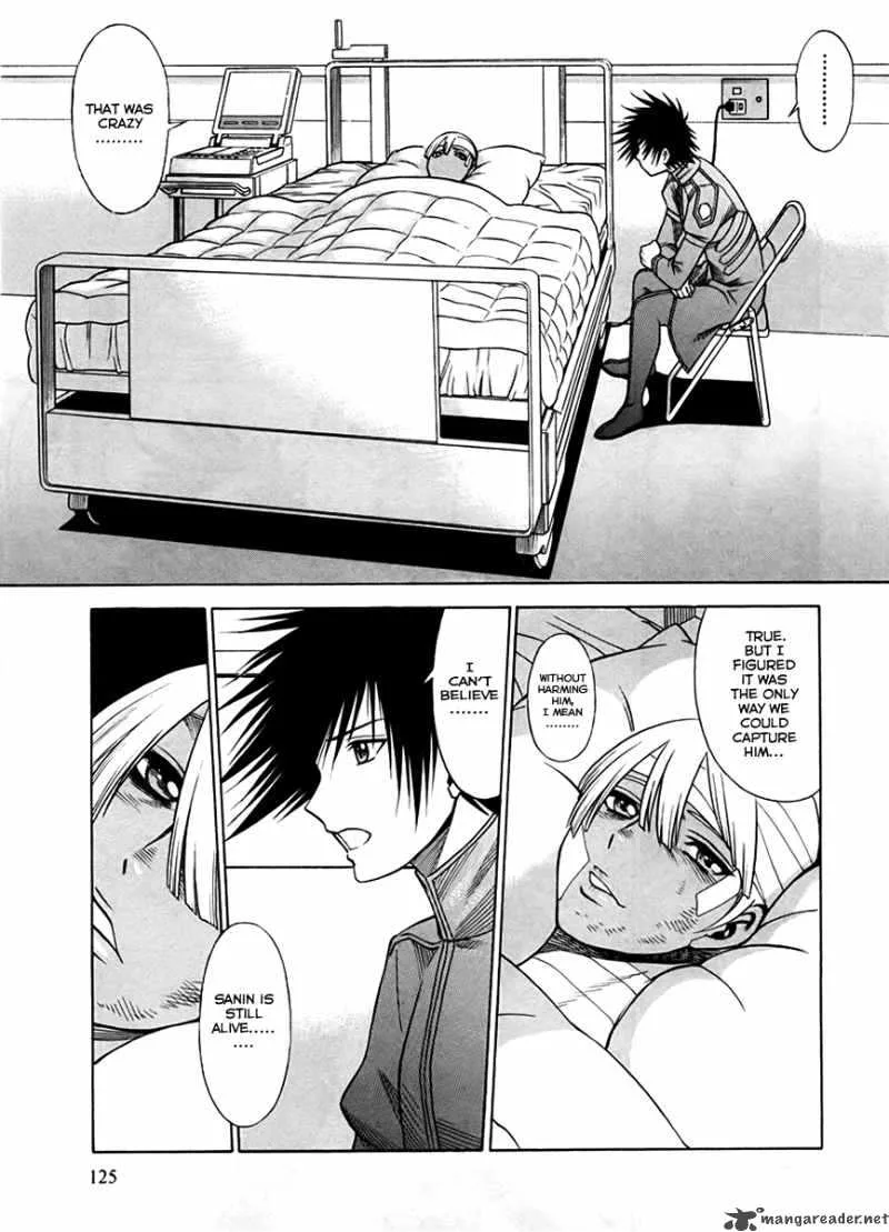 Dance in the Vampire Bund Chapter 42 page 6