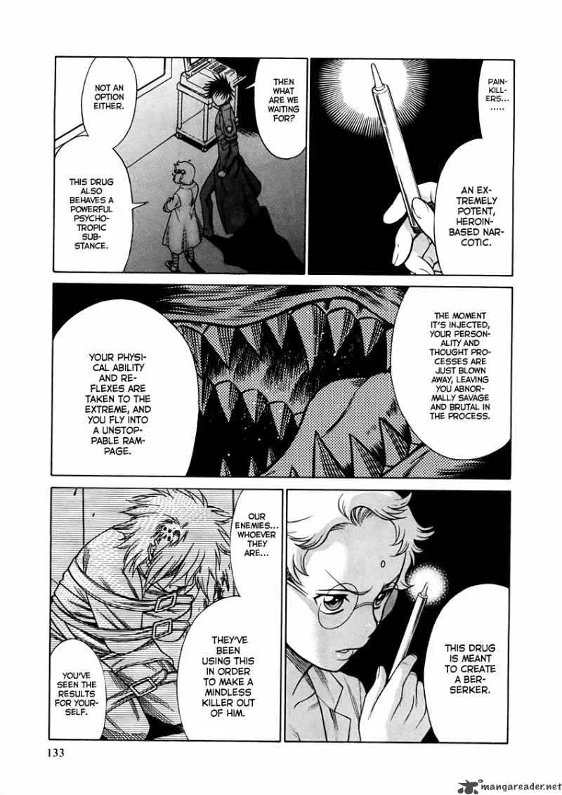 Dance in the Vampire Bund Chapter 42 page 14